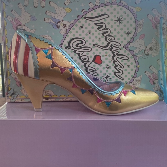 Irregular Choice Easy Trapeezy sz40 - Picture 3 of 10